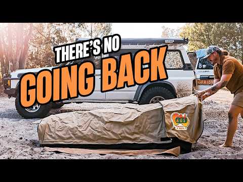 My new favourite - AOS Tracker Deluxe Dome Swag