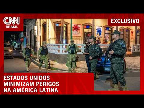 EUA minimizam perigos na América Latina em novas avaliações | CNN 360°