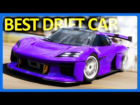 Thumbnail for Forza Horizon 5 : The New BEST Drift Car!! (FH5 Porsche Mission R) by Porsche Mission R