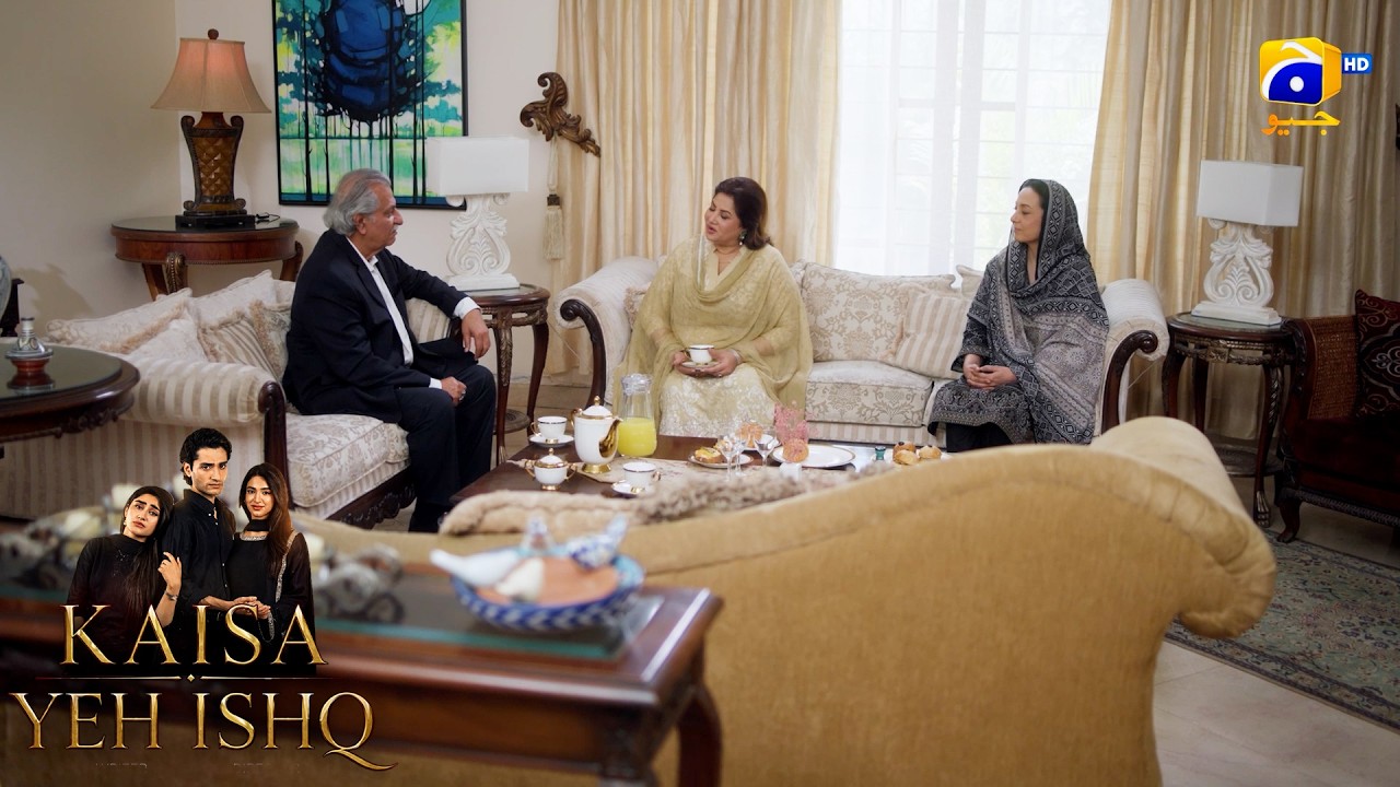 Kabhi Hamein Bhi Khidmat Ka Moqa Dain😄😄 || Kaisa Yeh Ishq || Har Pal Geo