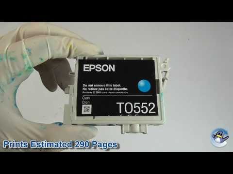 comment nettoyer imprimante epson stylus rx425
