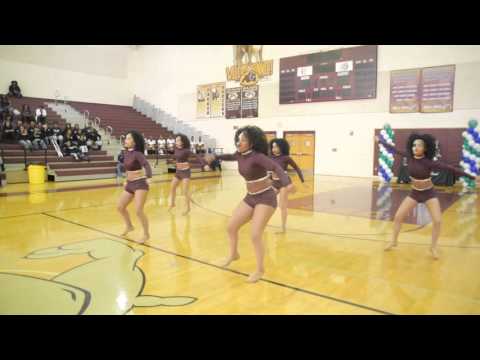 Warren County "Platinum Ice" Dancers Battle Round #2 @ King's Fork HS