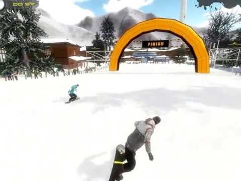 Pro Riders Snowboard PC