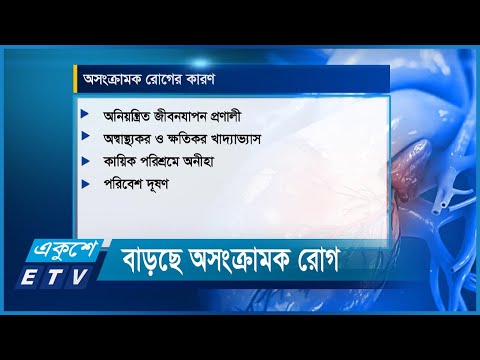 আশংকাজনক হারে বাড়ছে অসংক্রামক রোগ
