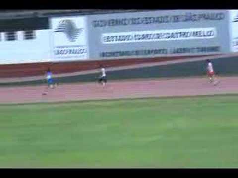 TINA 2007 - 4x100m B Masc