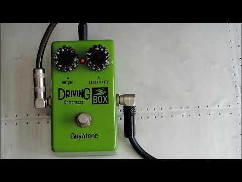 Vox 1903 Compressor made in Japan - LM3080 - same as the Guyatone Driving Box image 10