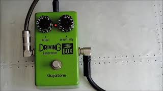 Guyatone PS-103 Driving Box Compressor - What To Know & Where To