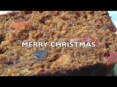 Christmas Recipes |  Instant Soaking Fruit & Nut Cake | Eggless Buttermilk Fruit Cake