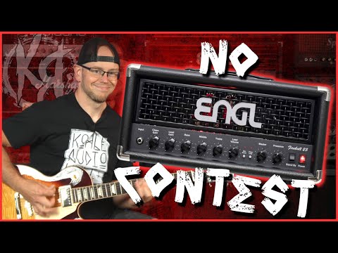 The BEST small tube amp for metal, no contest | ENGL Fireball 25