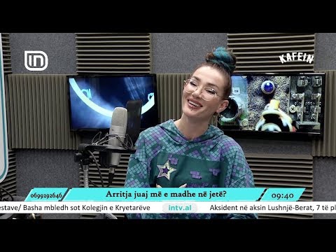 Arjeta Palushaj në KafeIN 22/04/2019 | IN TV Albania