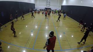 Fortune vs Gridlock   Open Bracket   Elite Dodgeball West Round 1