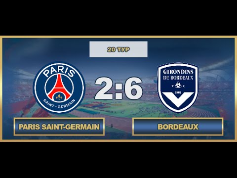 AFL. France. Ligue 1. Tour 20. Paris Saint Germain - Bordeaux