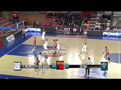 Adecco Plata Fuenlabrada vs CB Prat