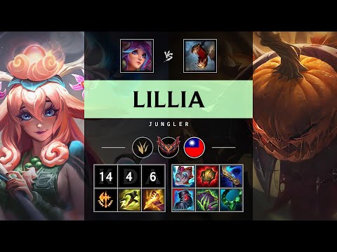 Lillia Jungle vs Fiddlesticks - TW Grandmaster Patch 25.05