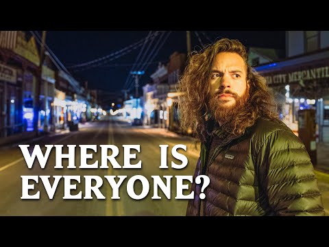 This Town Is So HAUNTED People Leave at Night | Vanlife Ghost Hunters EP 2