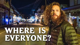 This Town Is So HAUNTED People Leave at Night | Vanlife Ghost Hunters EP 2
