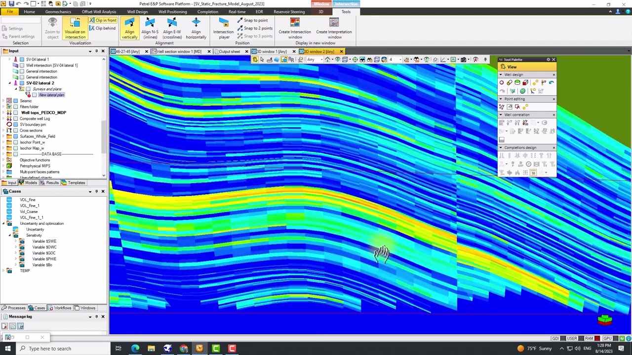 How to Design Lateral Well _ Petrel