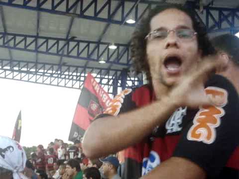 Flamengo 2 x 0 Americano, no Moacyrzão