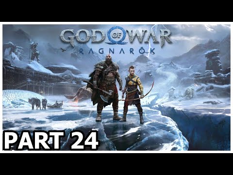 God of War Ragnarok [4K 60FPS] PART 24 - [PS5 - Gameplay - Lets Play] [Deutsch - ohne Kommentar]
