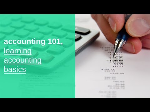 accounting 101 basics, learning accounting basics, and fundamentals
