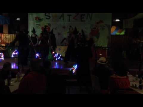 Hexen Tanz 2017 Männerballett Hasborn die Bewegungslegastheniker