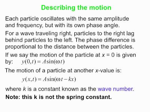 PY106 pre-class video for session 23 - Waves