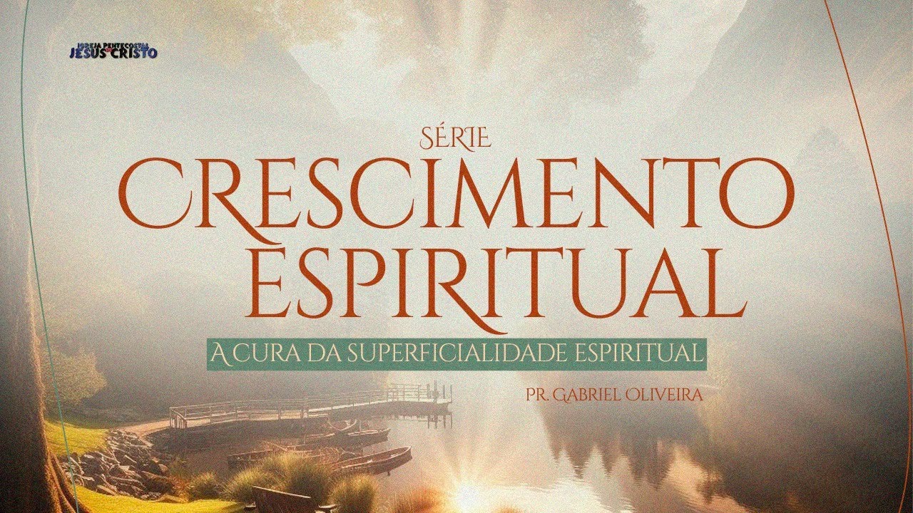 O BANQUETE DO JEJUM | SÉRIE: CRESCIMENTO ESPIRITUAL | 23/09/2024