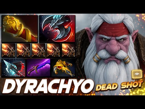 Dyrachyo Sniper - DEAD SHOT - Dota 2 Pro Gameplay [Watch & Learn]