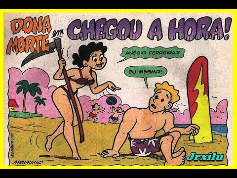 DonaMorte - Chegou a hora!, Quadrinhos Turma da Mônica