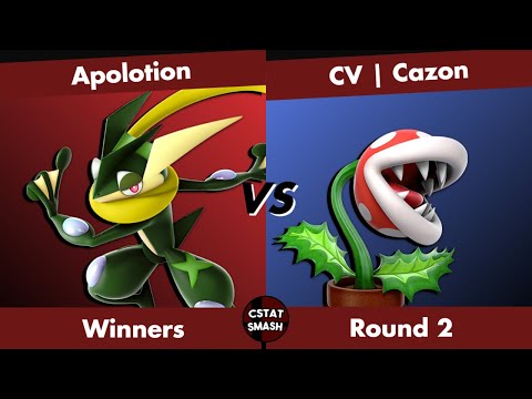 NO CAPS #51 Pools- Apolotion (Greninja) vs CV | Cazon (Piranha Plant) SSBU Tournament