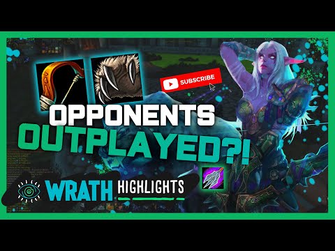 Hunter 1vs2 WotLK PvP