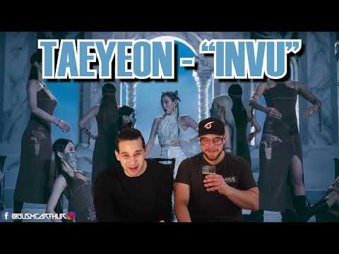 METALHEAD REACTION - TAEYEON - "Can't Control Myself" & "INVU"