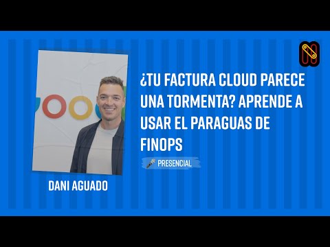 ¿Tu factura cloud parece una tormenta? Aprende a usar el paraguas de FinOps