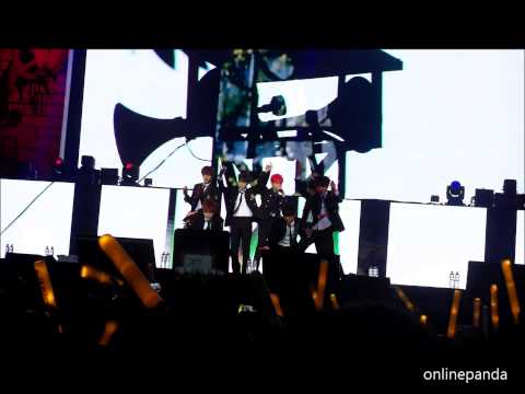 [141207] BTS: The Red Bullet in Manila - N.O Cut