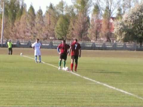 Mecz Klasy A Błękitni Stoczek-Strzelec Chodów 11-0 dla Stoczka część druga