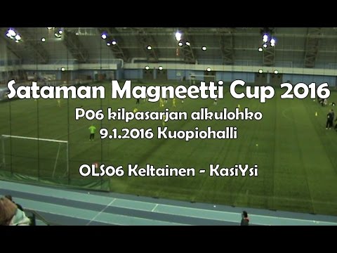 Sataman Magneetti OLS06 Keltainen - KasiYsi