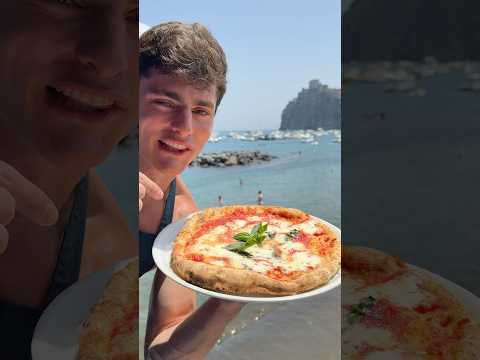 The Best Pizza in the World #ischia #chaletprimavera