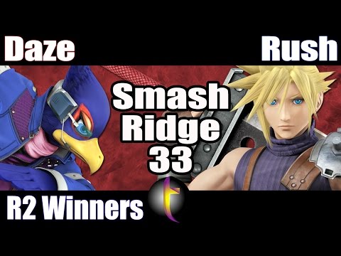 SR33 Singles: SSB Wii U - WR2 - Daze vs Rush