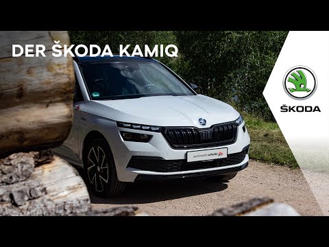 Der ŠKODA KAMIQ - dynamischer City-SUV