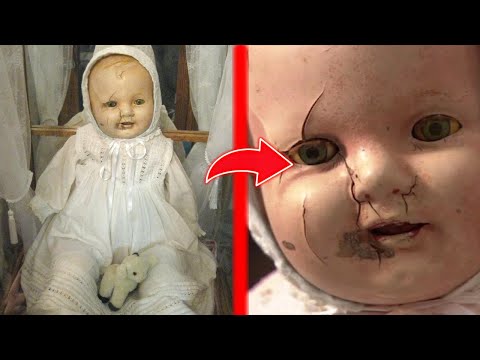 Mandy The Haunted Doll - A Scary Story About A Violent Doll