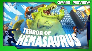 Terror of Hemasaurus - Review - Xbox