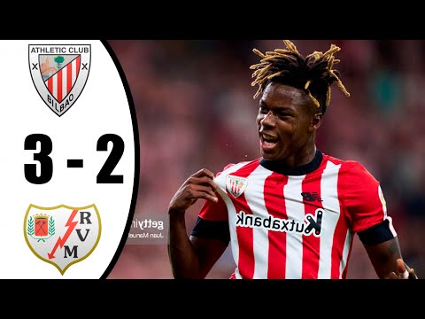 Athletic Bilbao vs Rayo Vallecano 3-2 All Goals & Highlights 17/09/2022 HD
