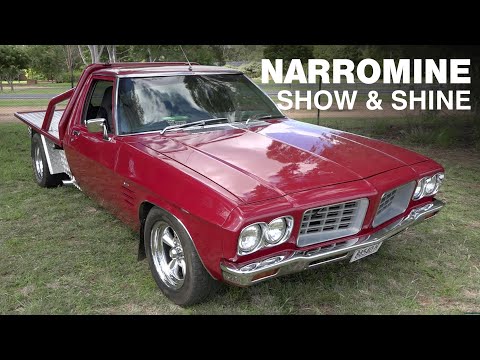 Narromine Car Club Charity Show & Shine: Classic Restos - Series 47