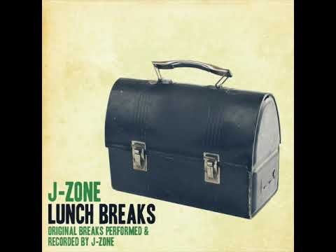 J-Zone - Lunch Breaks (Hip Hop Drum Breaks)