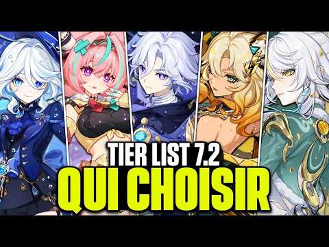 NE VOUS FAITES PAS AVOIR ! Bien Choisir son 5★ en 7.2 et Tier List (Genshin Impact)