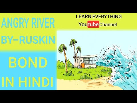 Angry River|Ruskin bond hindi summary Video