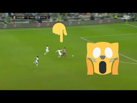 Fede Valverde's tackle on Morata that won them the SuperCopa trophy 😲😱