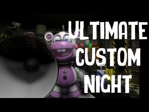 [CUSTOM NIGHT] MECÂNICAS DE TODOS ANIMATRONICS  - PARTE 1