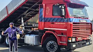 Scania 143H450 V8 Tipper 6x2 Muldenkipper | Bild 4 - Autoline