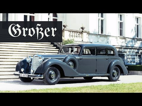 Thumbnail for 1939 Mercedes Benz 770 K Pullman Limousine by Limousine, Iveco